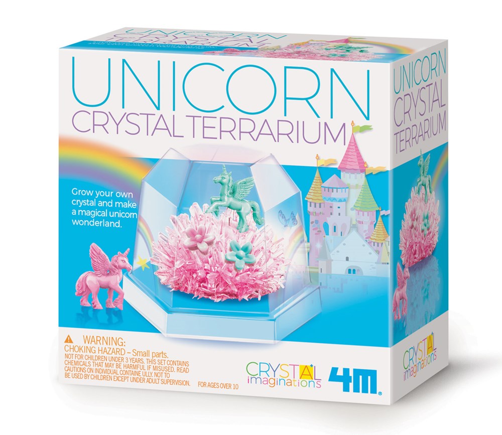 Unicorn Crystal Terrarium (Eng)