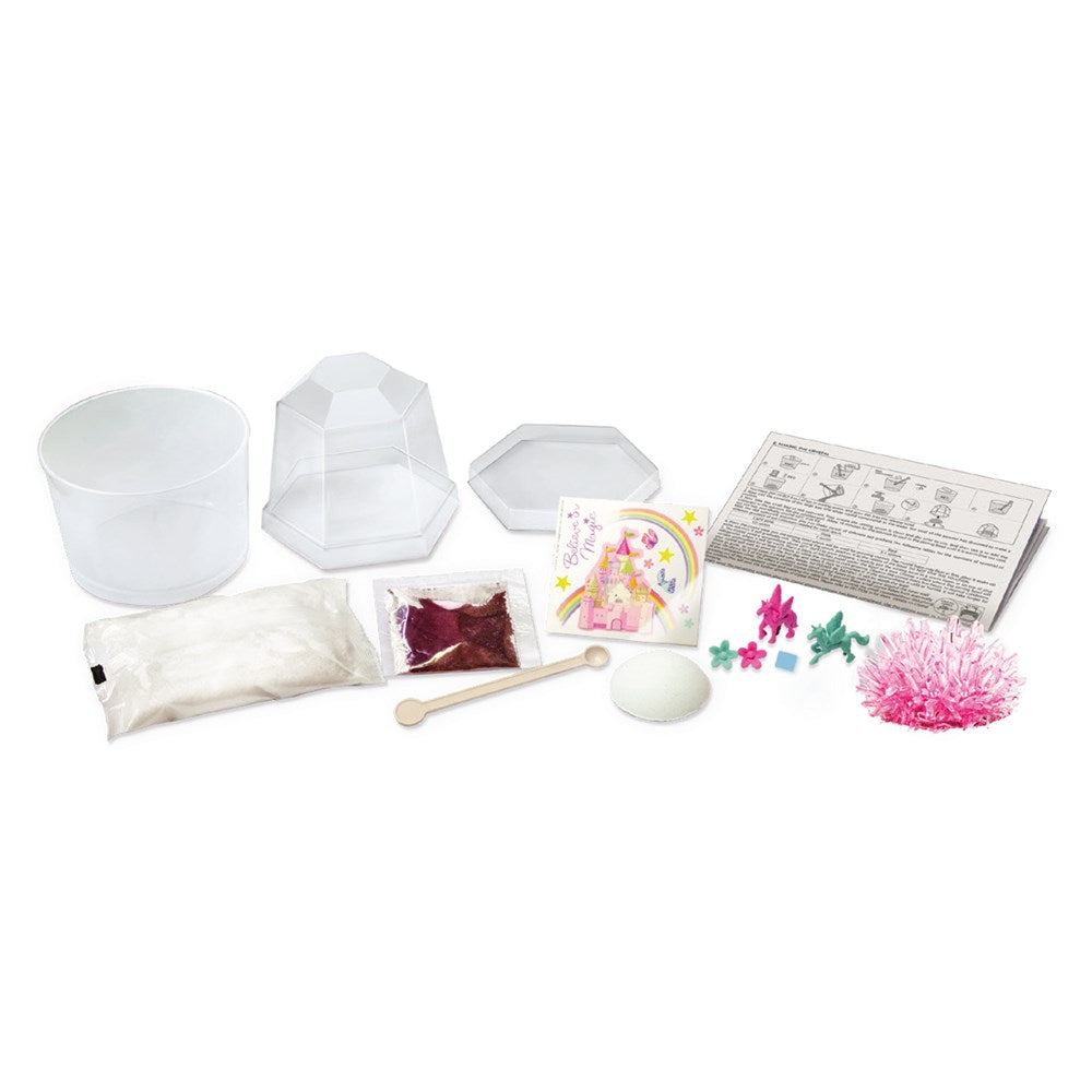 Unicorn Crystal Terrarium (Eng)