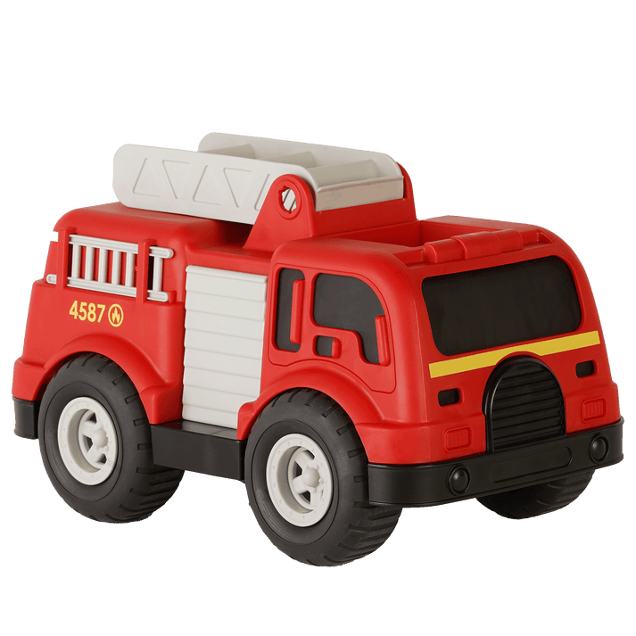 Flek - Fire Truck with Charlie