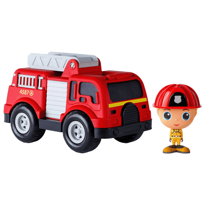 Flek - Fire Truck with Charlie