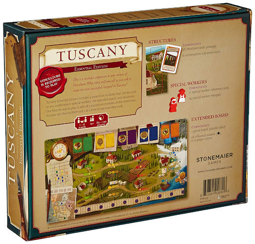 Viticulture Essential Edition - Tuscany (Ext) (Ang)