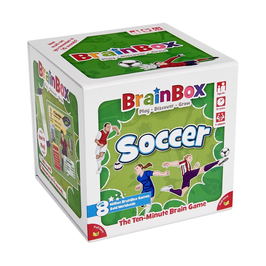 Brainbox - Soccer (Ang)