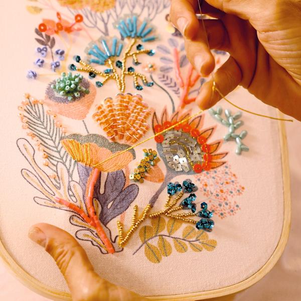 Atelier 58 : Perlage - Lagon