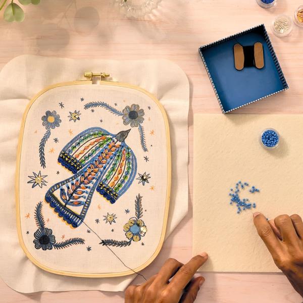 Atelier 59 : Perlage - Oiseau