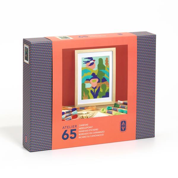 Atelier 65 : Canevas - Campagne