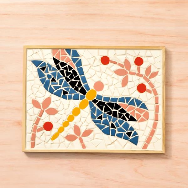 Atelier 72 : Mosaïque - Libellule