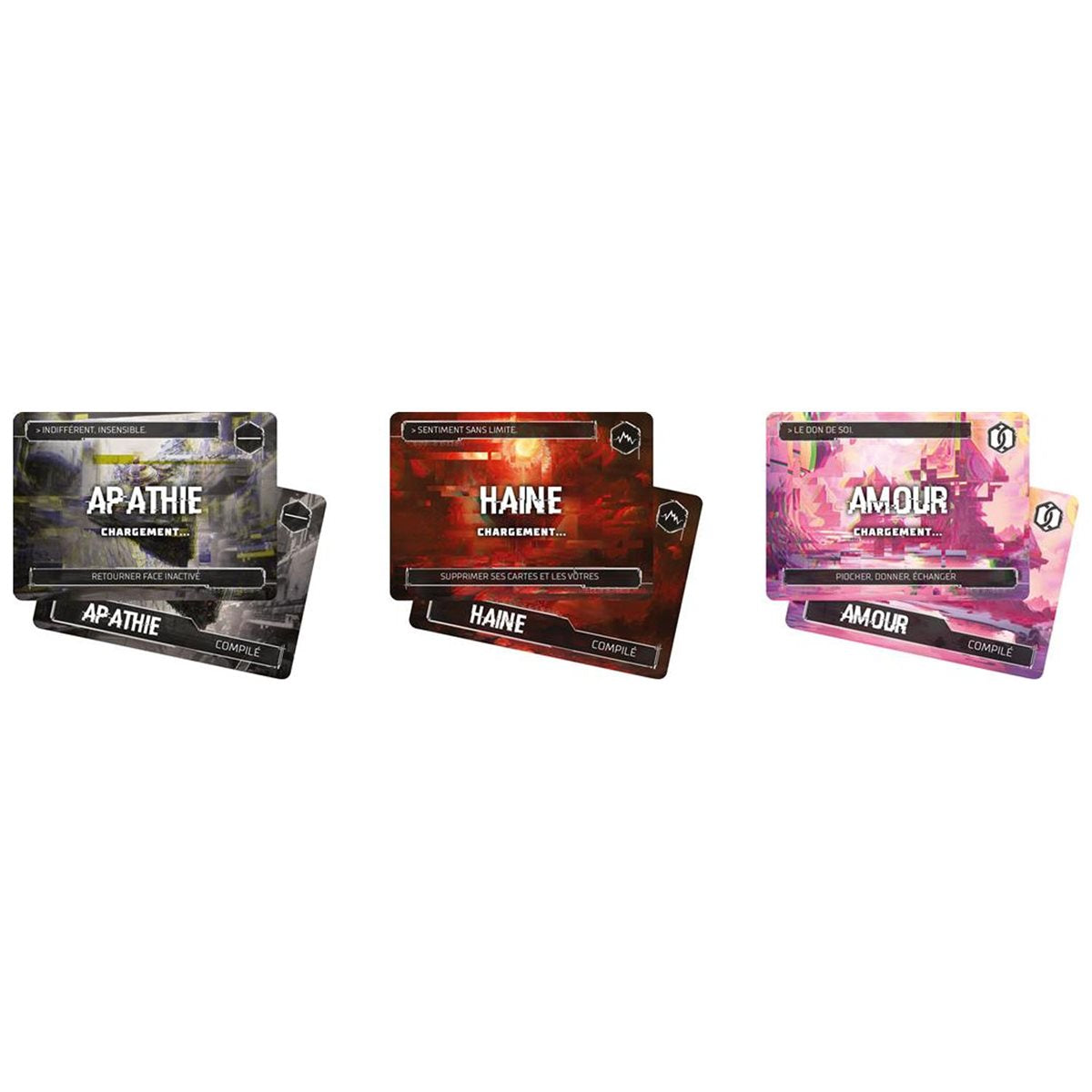 Compile - Extension émotions (Ext) (Fr)