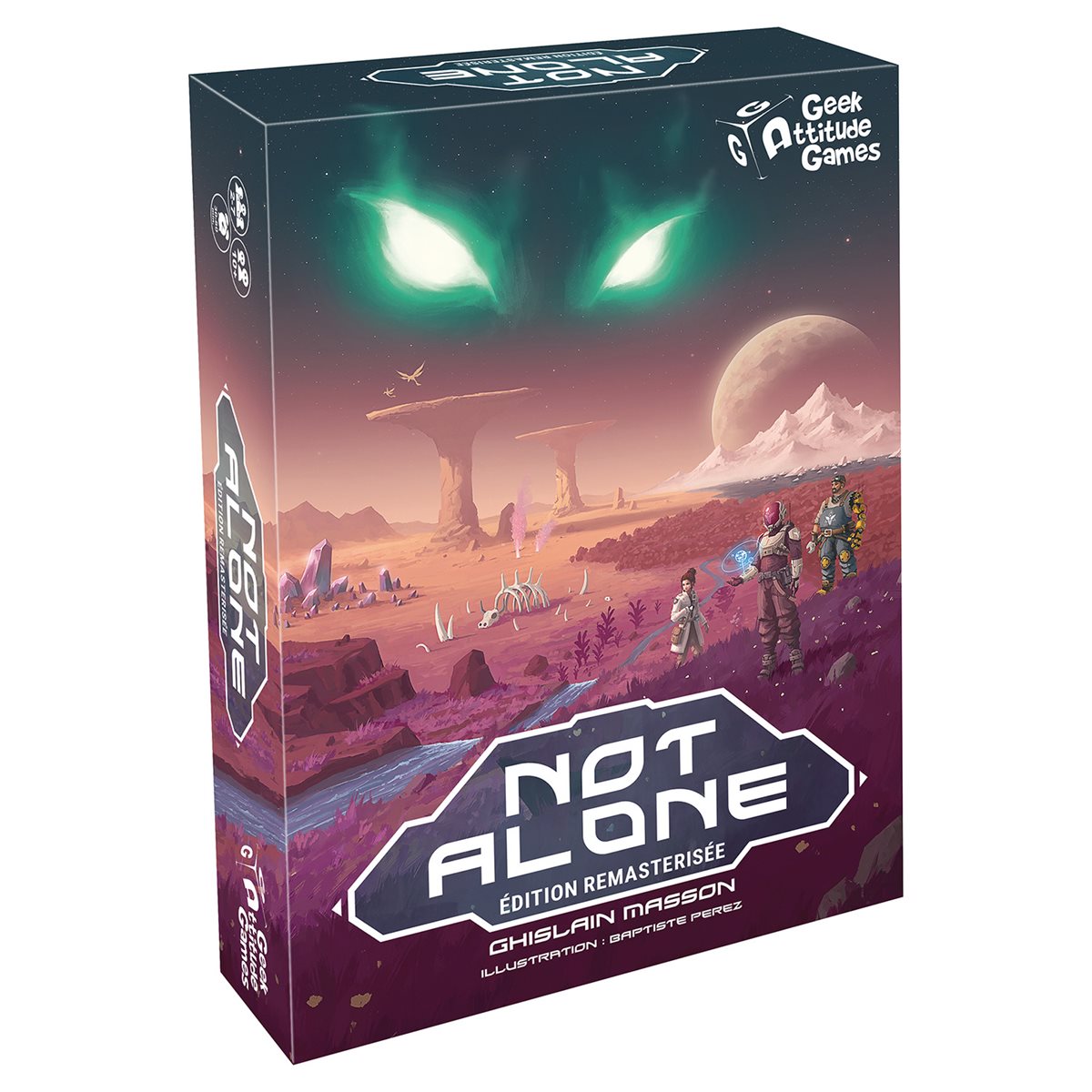 Not Alone (Fr)
