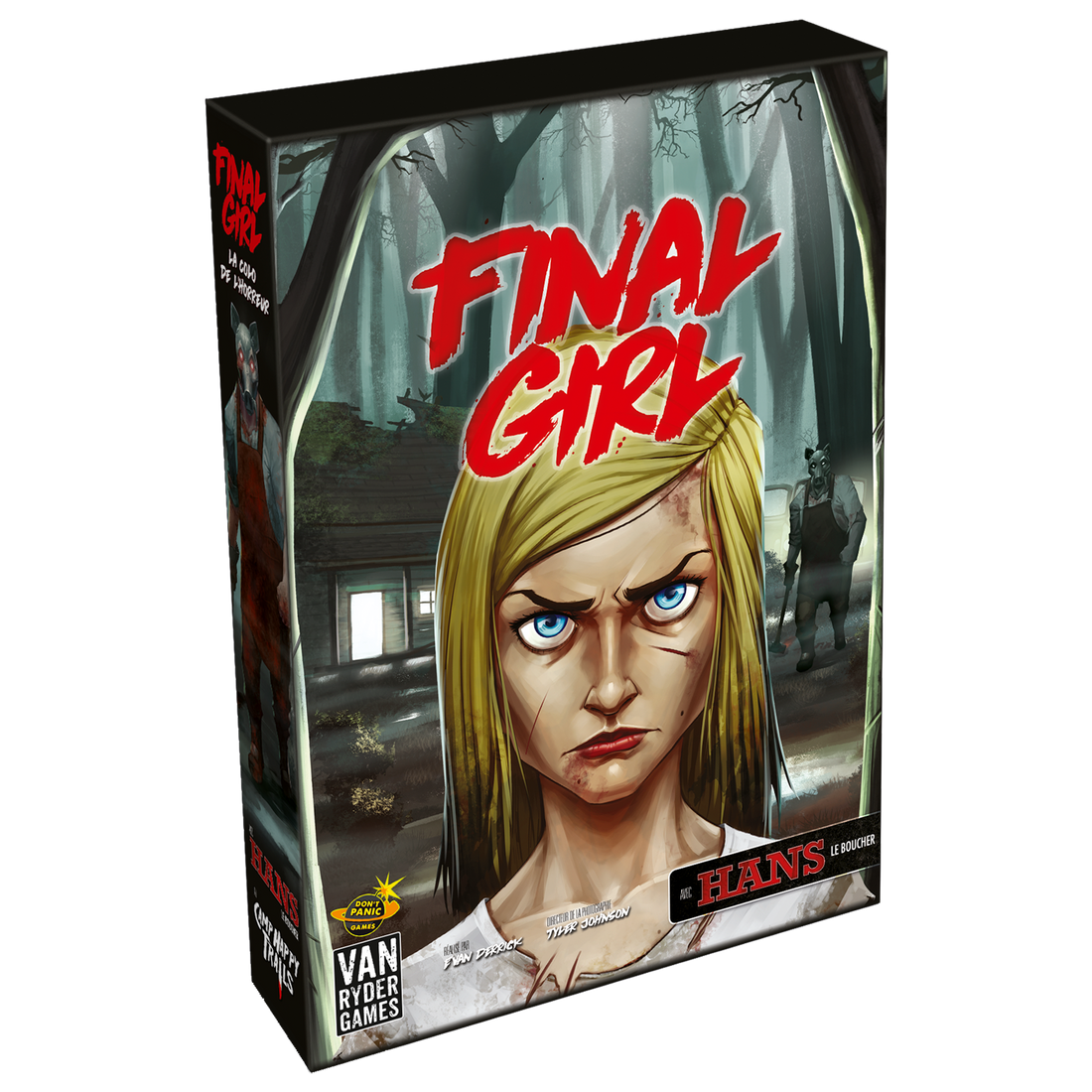 Final Girl - S1 - La colo de l'horreur (Ext) (Fr)