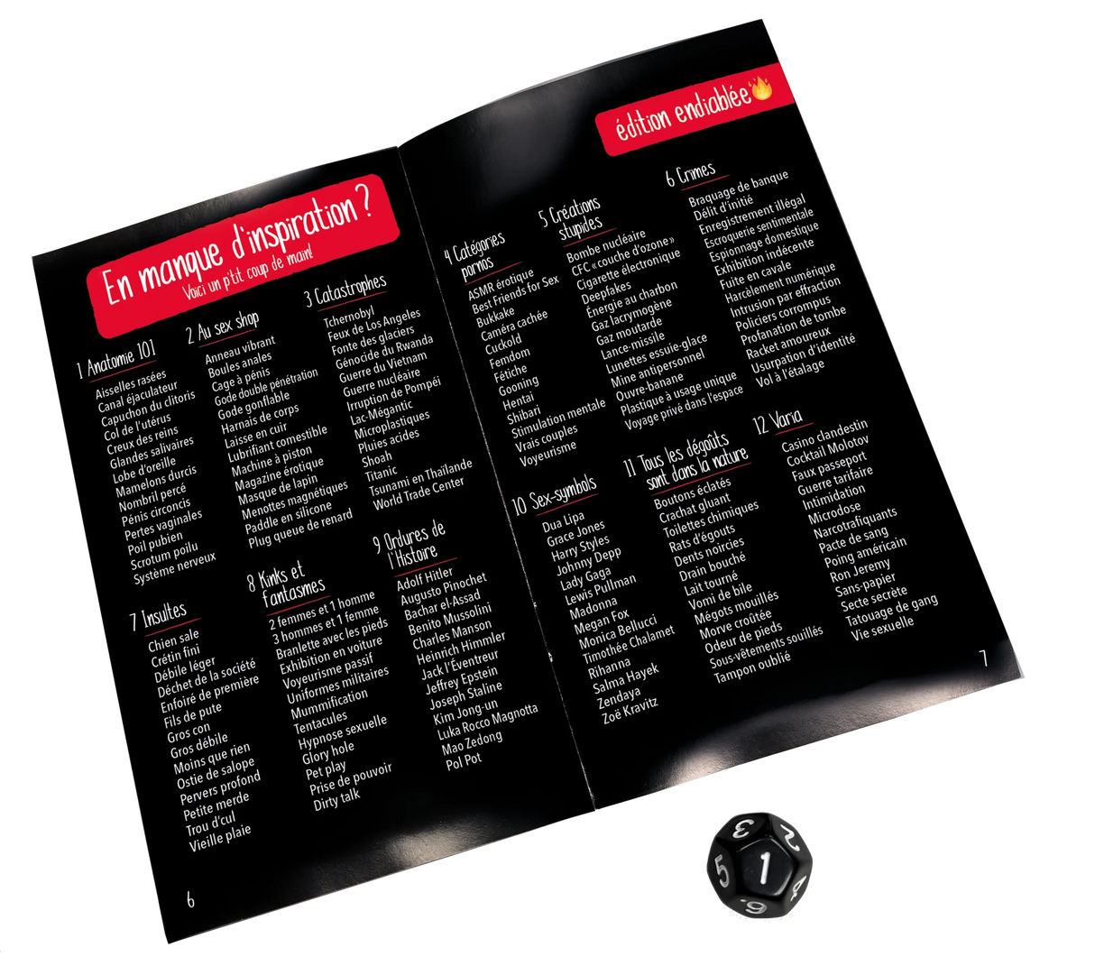 Le jeu de la boulette - Édition endiablée (Fr)