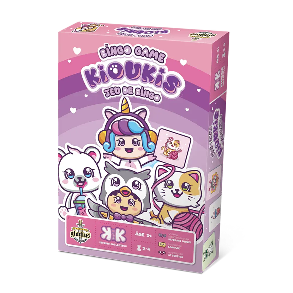 Jeu de bingo - Kioukis (Bil)