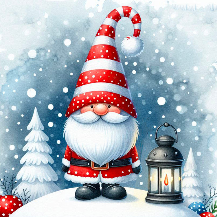 Diamond Painting - Gnome Alone