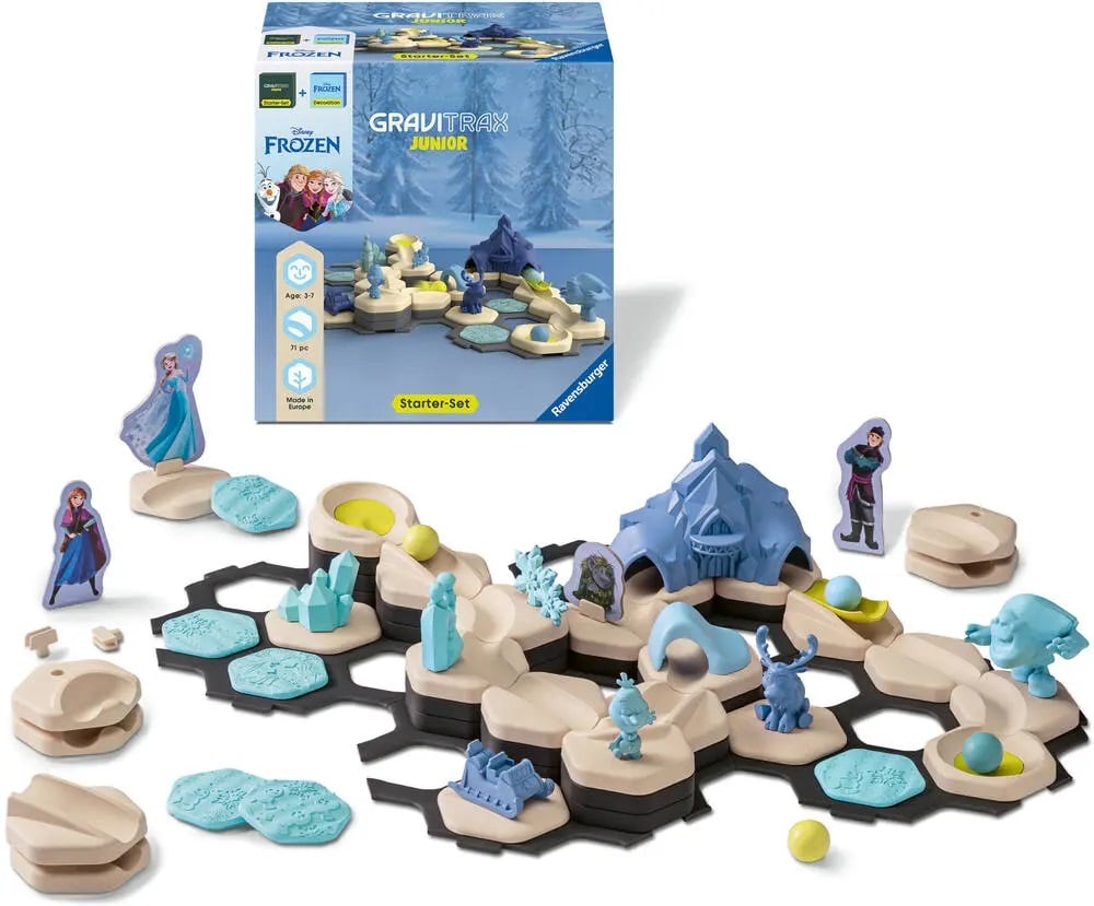 GraviTrax Junior - Starter Set - Frozen