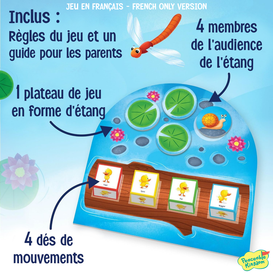 Danse petit canard (Fr)