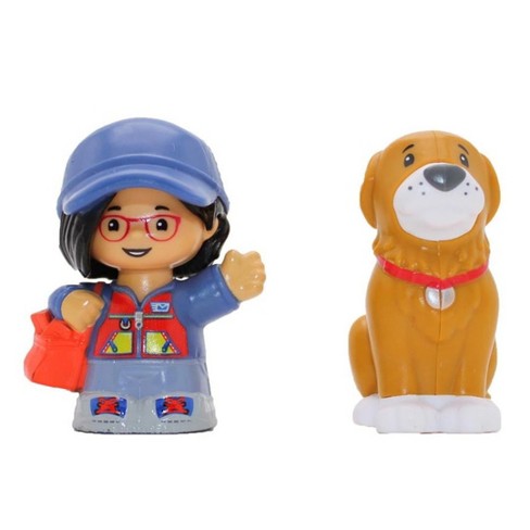 Little people - Set of 2 figurines