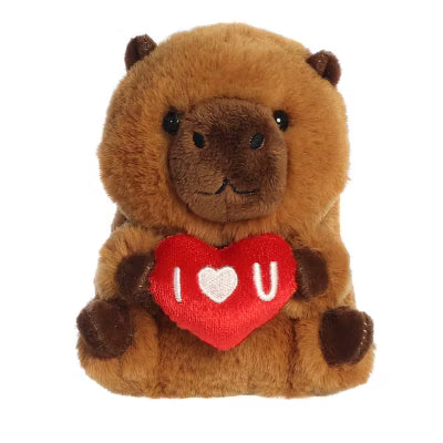 Rolly Pet - I Love You Capybara - 5 po