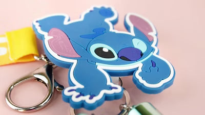 Stitch - Porte-clés gloss à lèvres