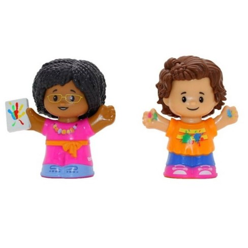 Little people - Set of 2 figurines