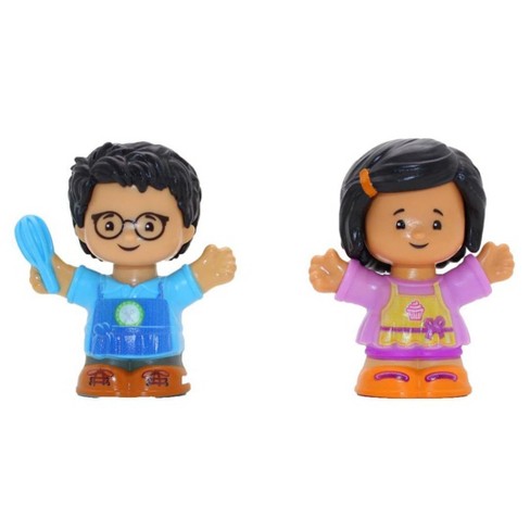 Little people - Set of 2 figurines