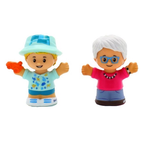 Little people - Set of 2 figurines