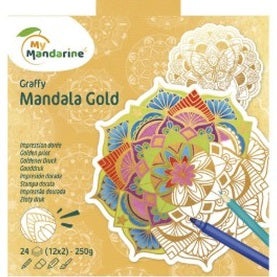 Graffy Mandala - Gold