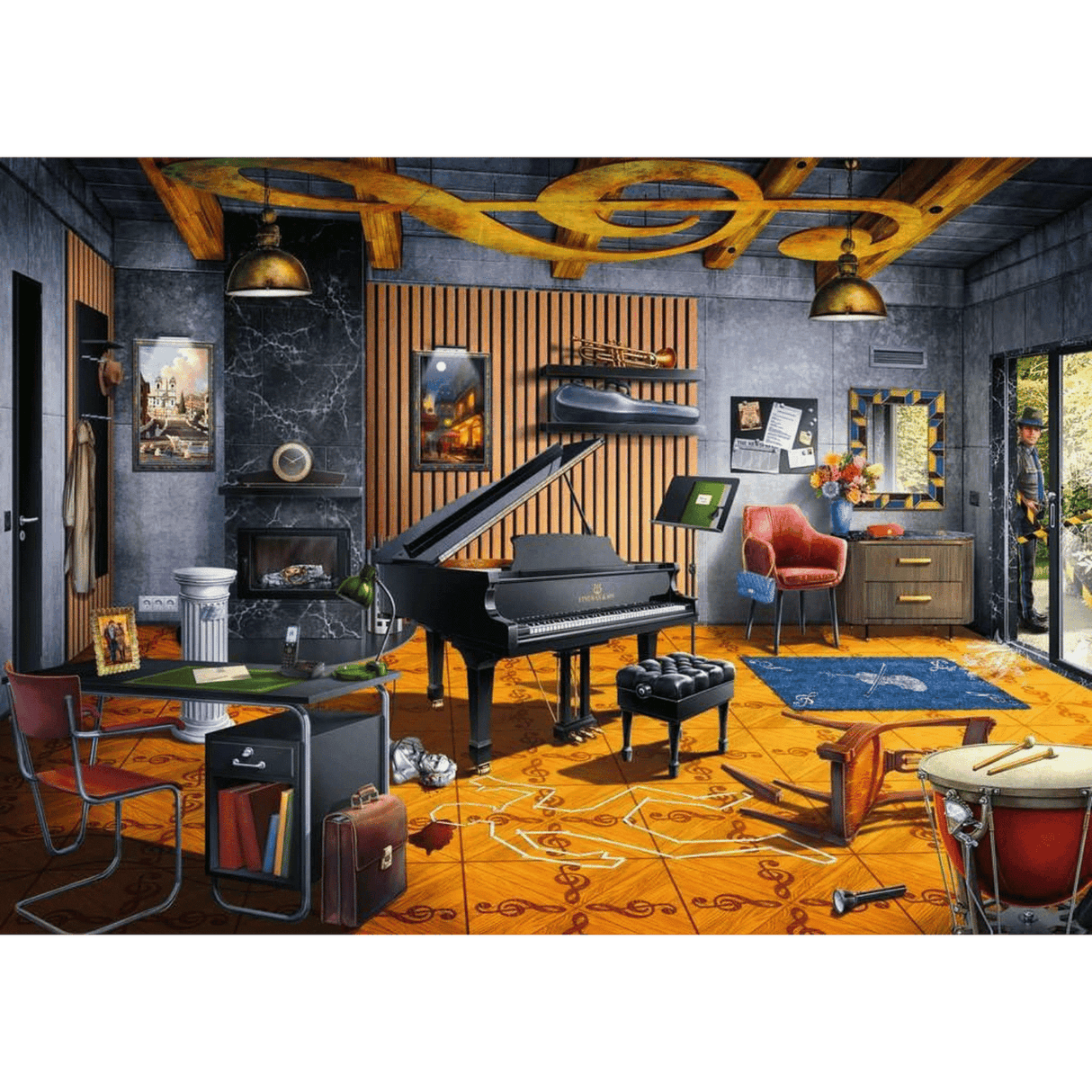 Mystery : Death Plays Beethoven - 408 mcx (Ang)