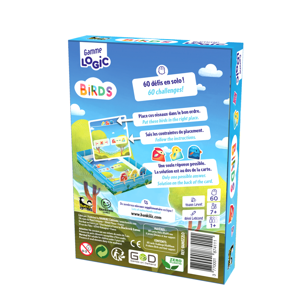 Gamme Logic - Birds (Bil)