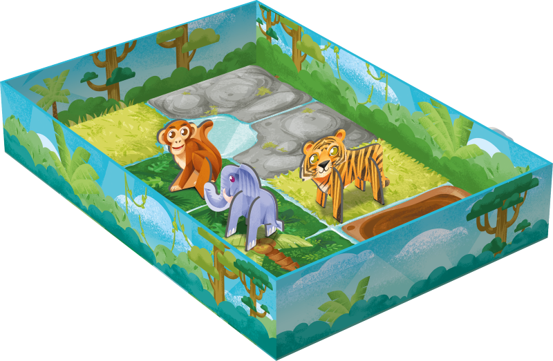 Gamme Logic - Jungle (Bil)