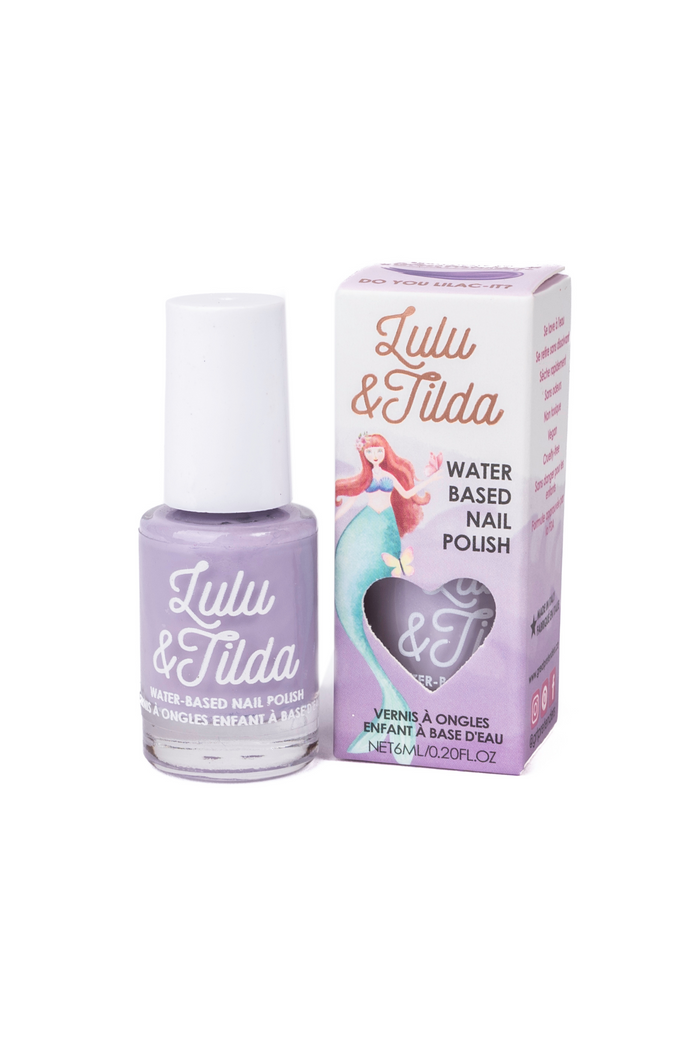 Water Based Nail Polish - Lulu & Tilda