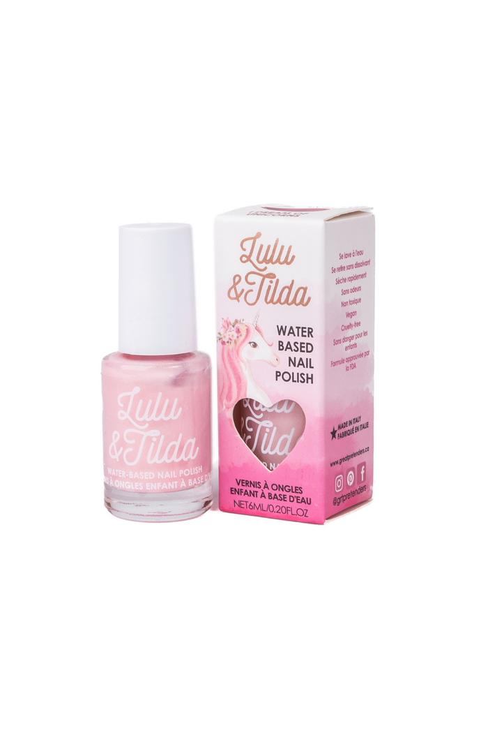 Water Based Nail Polish - Lulu & Tilda