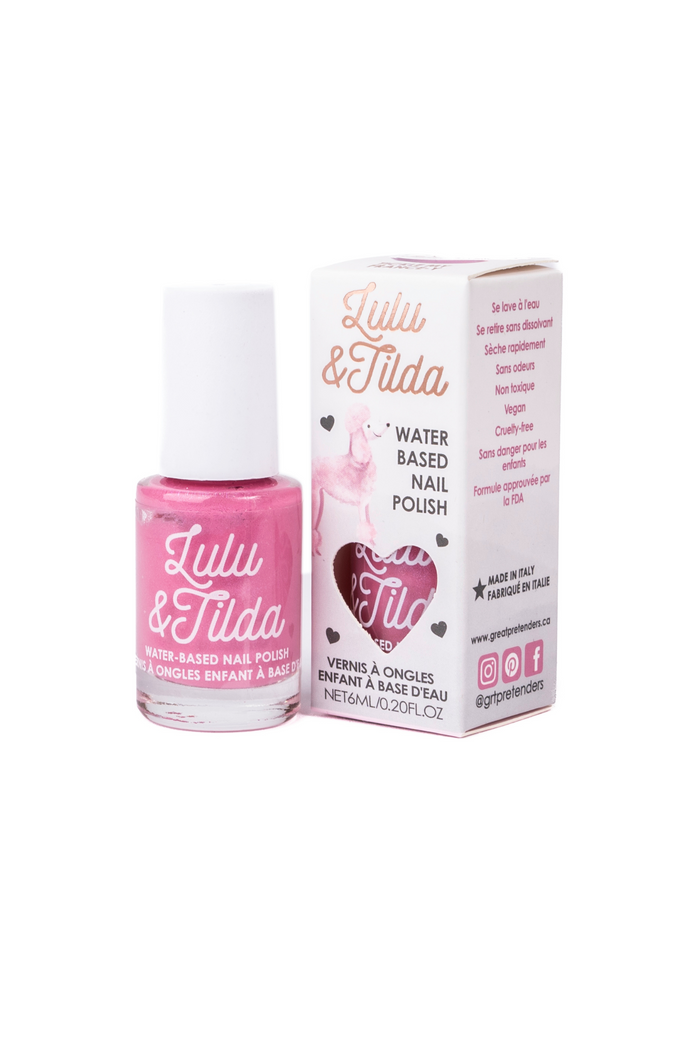 Water Based Nail Polish - Lulu & Tilda