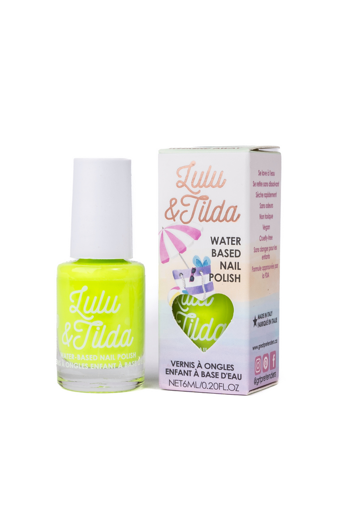 Water Based Nail Polish - Lulu & Tilda