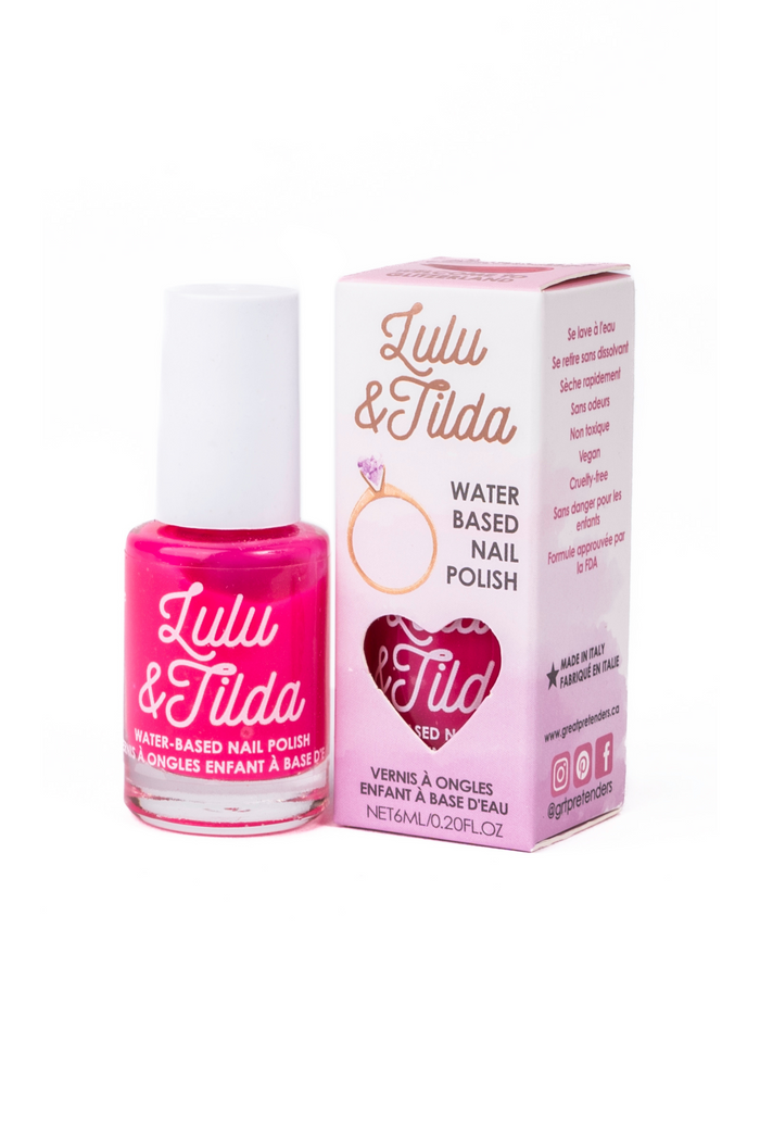 Water Based Nail Polish - Lulu & Tilda