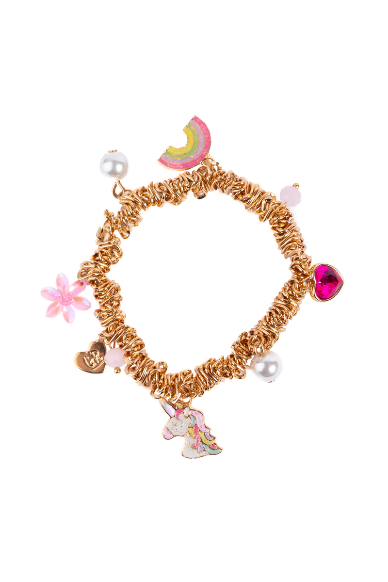 Bracelet à breloques - Fairytale Wonderland