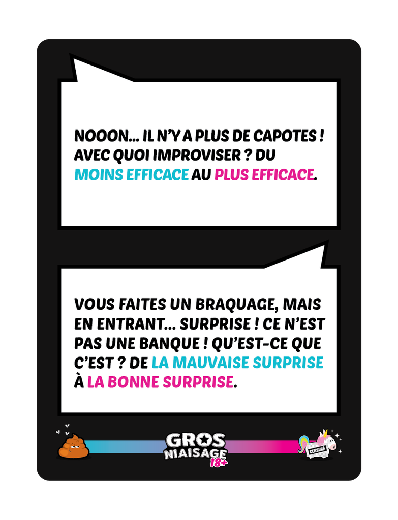 Gros Niaisage 18+ (Fr)