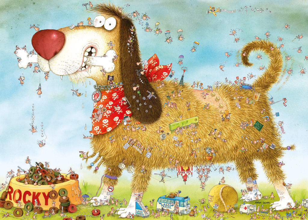 At the Dog - Look Closely - 1000 mcx