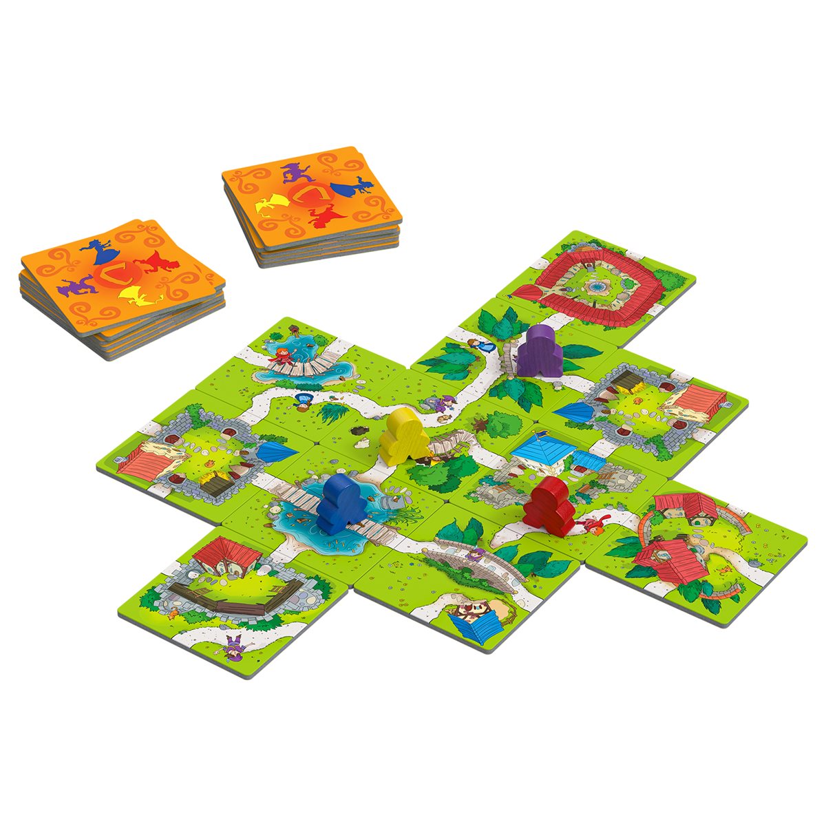 Mon Premier Carcassonne - Refresh (Fr)