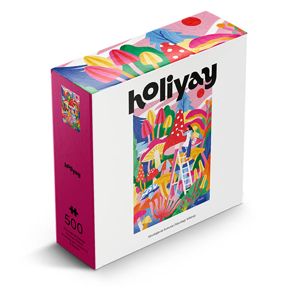 Mycologie de fantaisie - 500 mcx