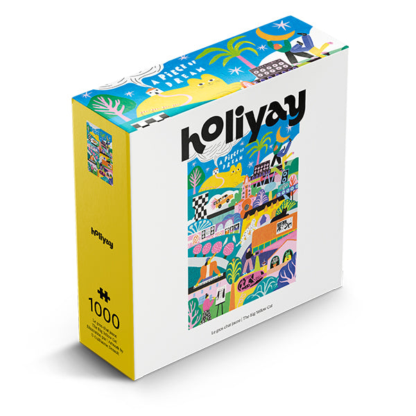 Le gros chat jaune - 1000 mcx