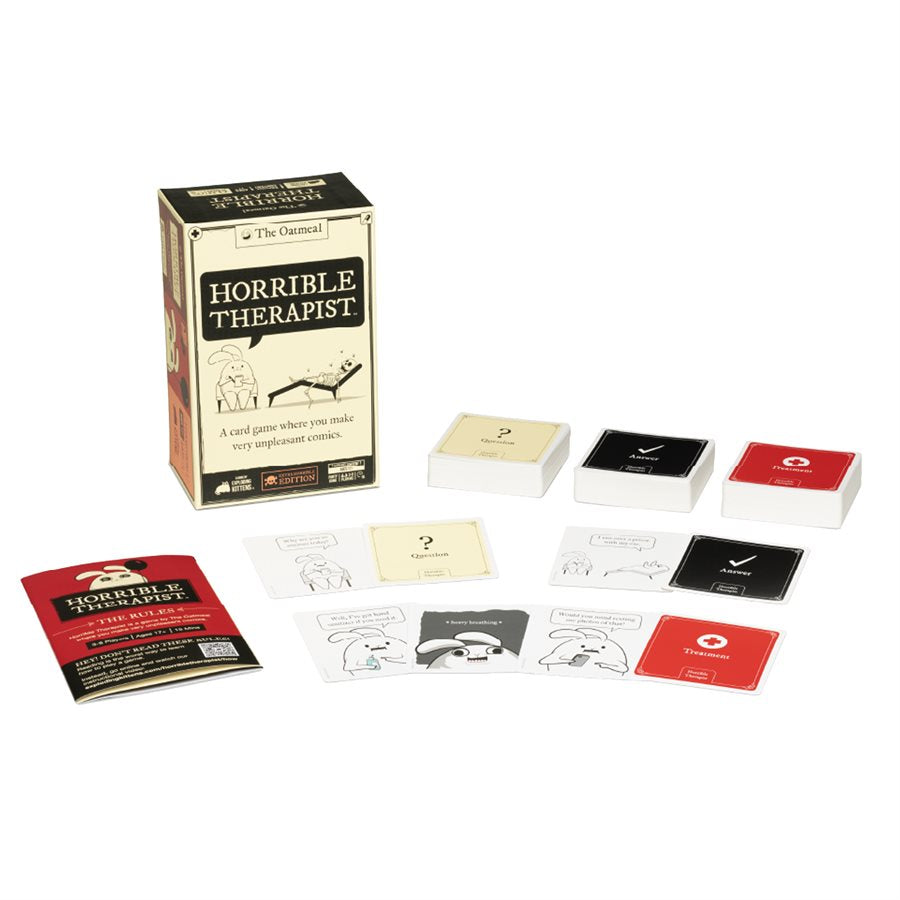 Horrible Therapist (En)
