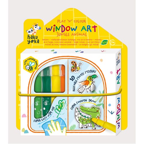 Play 'N' Colour - Window art