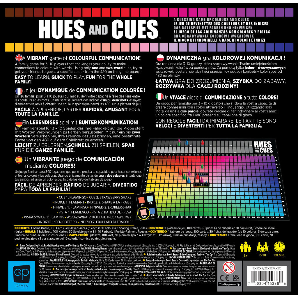 Hues and Cues (Multi)