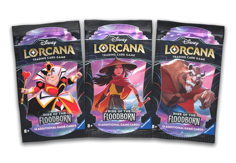 Disney Lorcana #2: Rise of the Floodborn – Boite de Booster scellée (Ang)