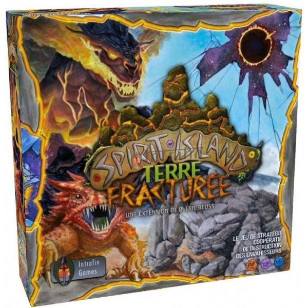 Spirit Island - Terre Fracturée (Exp) (Fr)