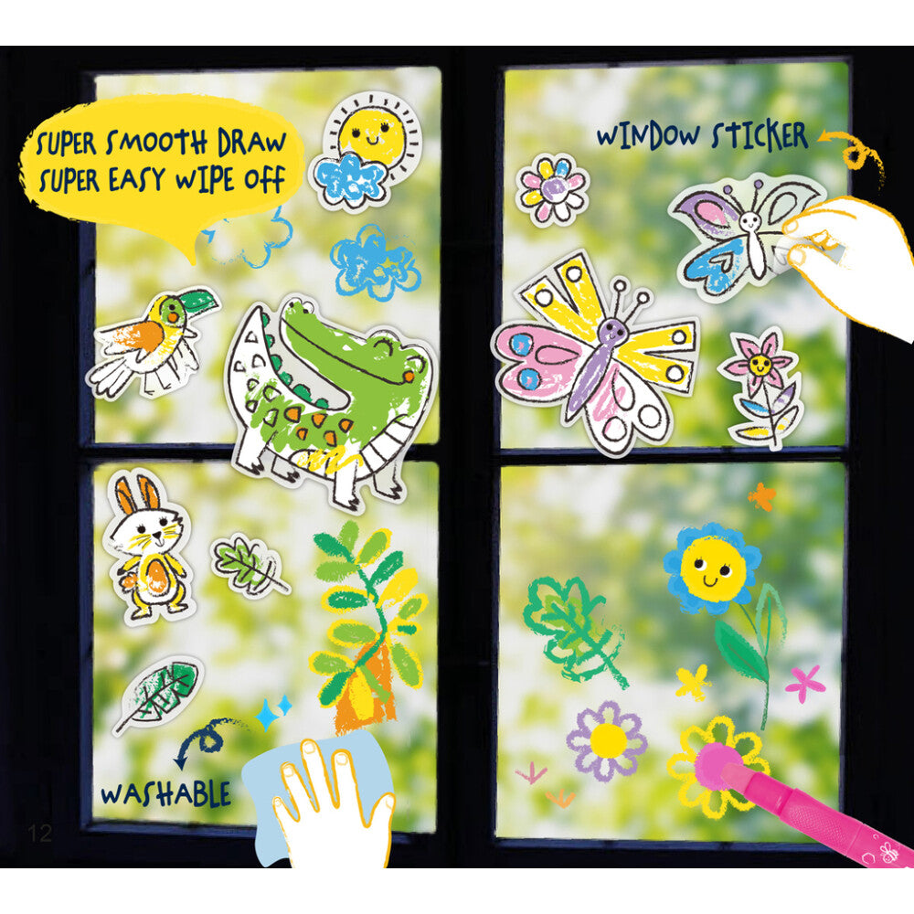 Play 'N' Colour - Window art