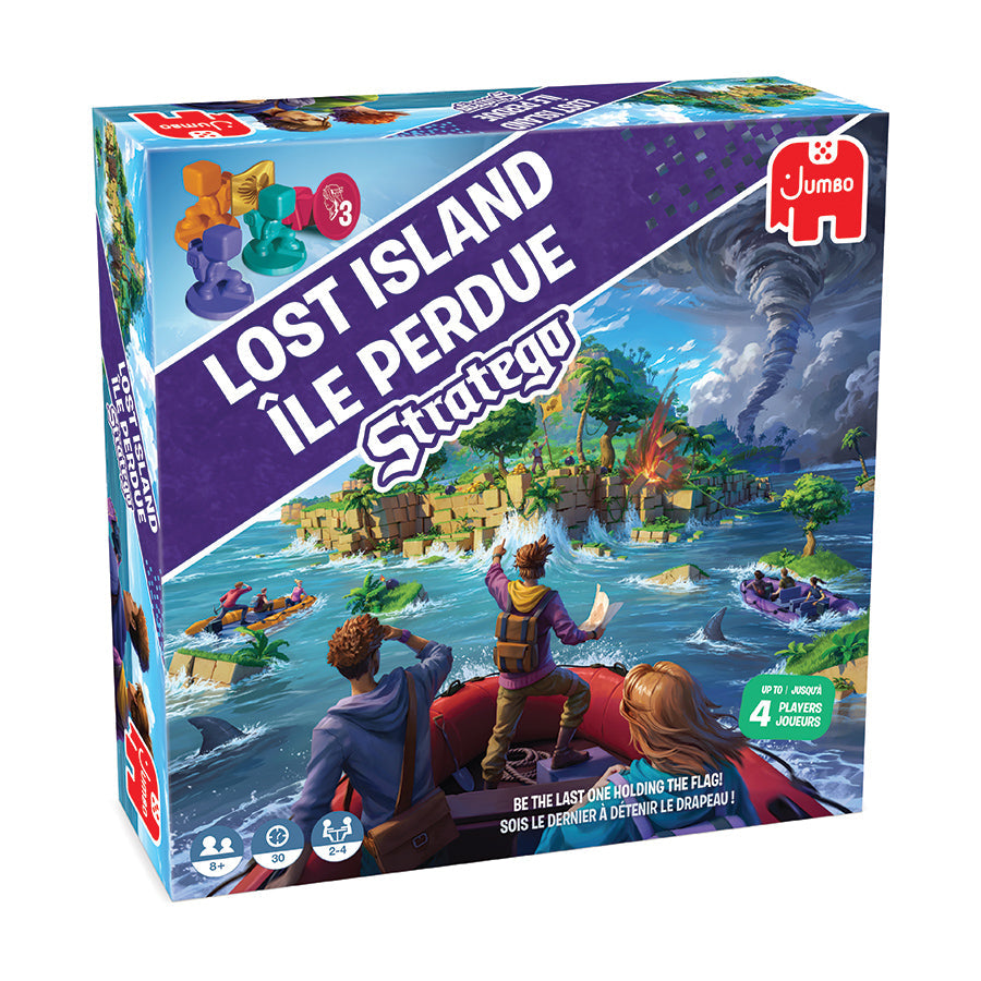 Stratego - Lost Island (Bil)