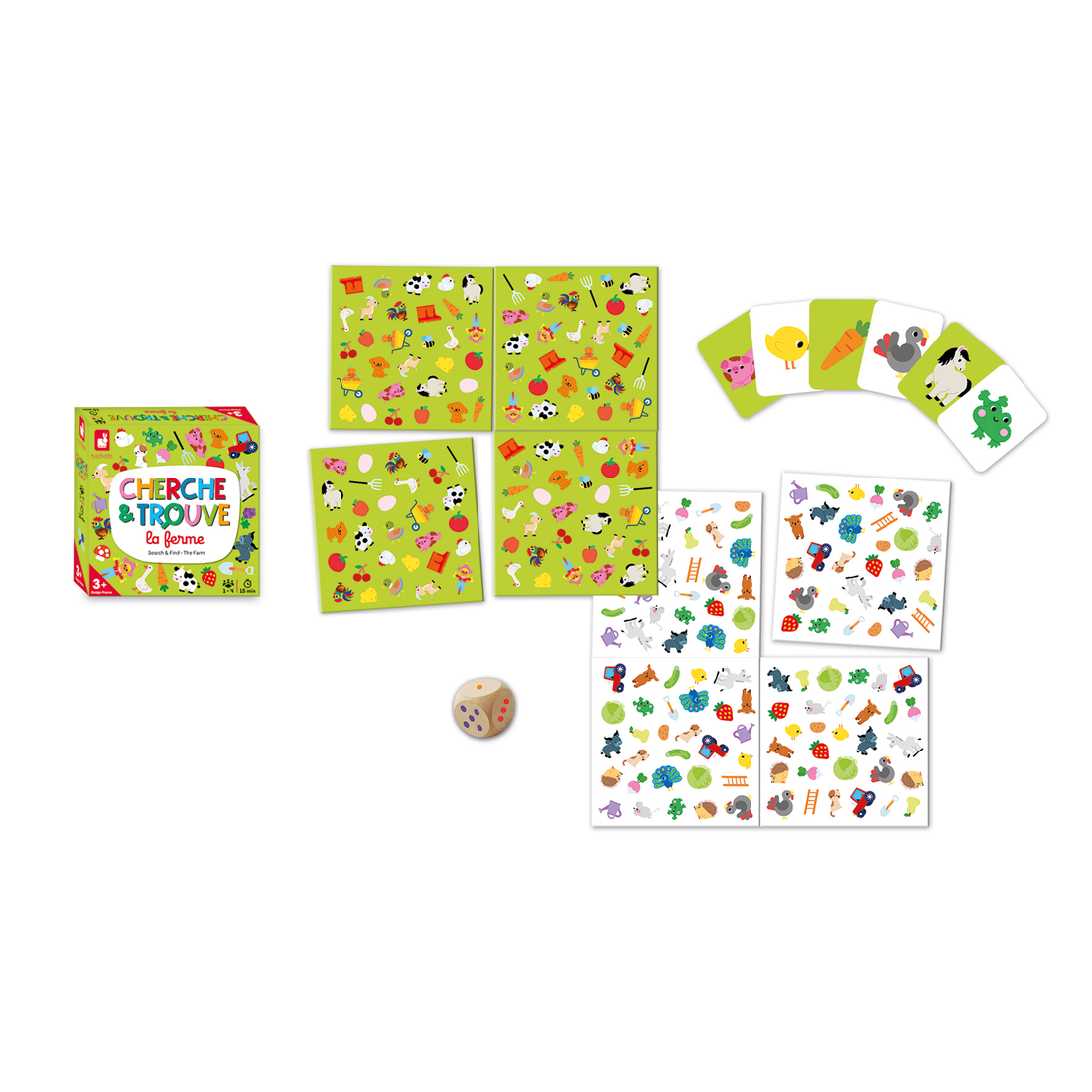 Seek and Find - The Farm (Multi)