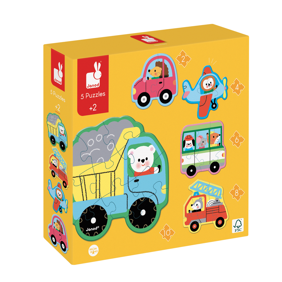 Baby Vehicles - 2 to 10 pcs Progressive