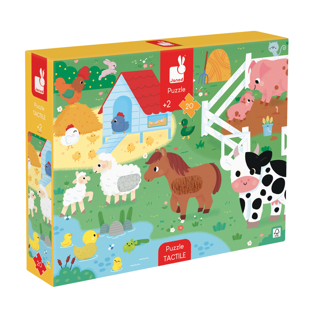 La ferme tactile géante - 20 mcx