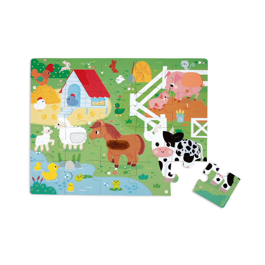 La ferme tactile géante - 20 mcx